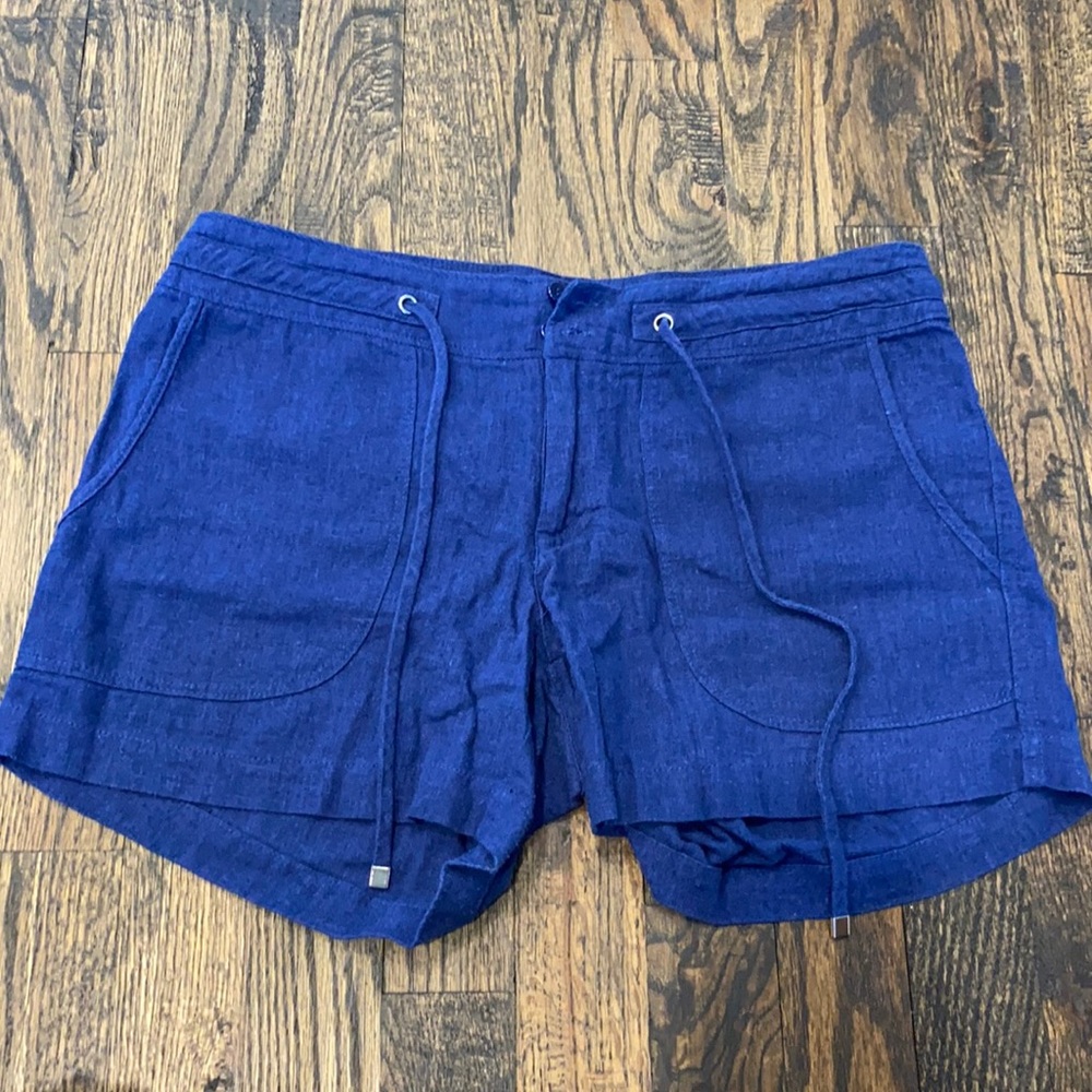 Linen shorts